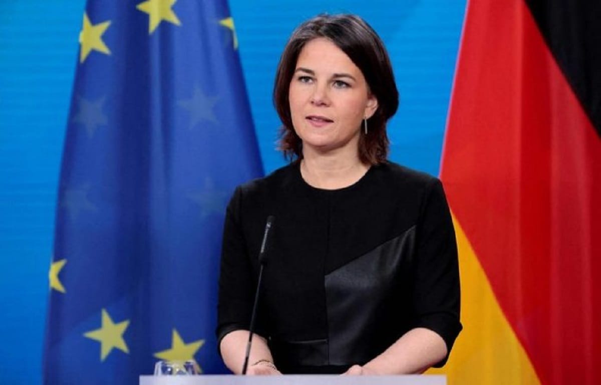 Annalena Baerbock, ministre des Affaires étrangères de la République fédérale d’Allemagne © DR