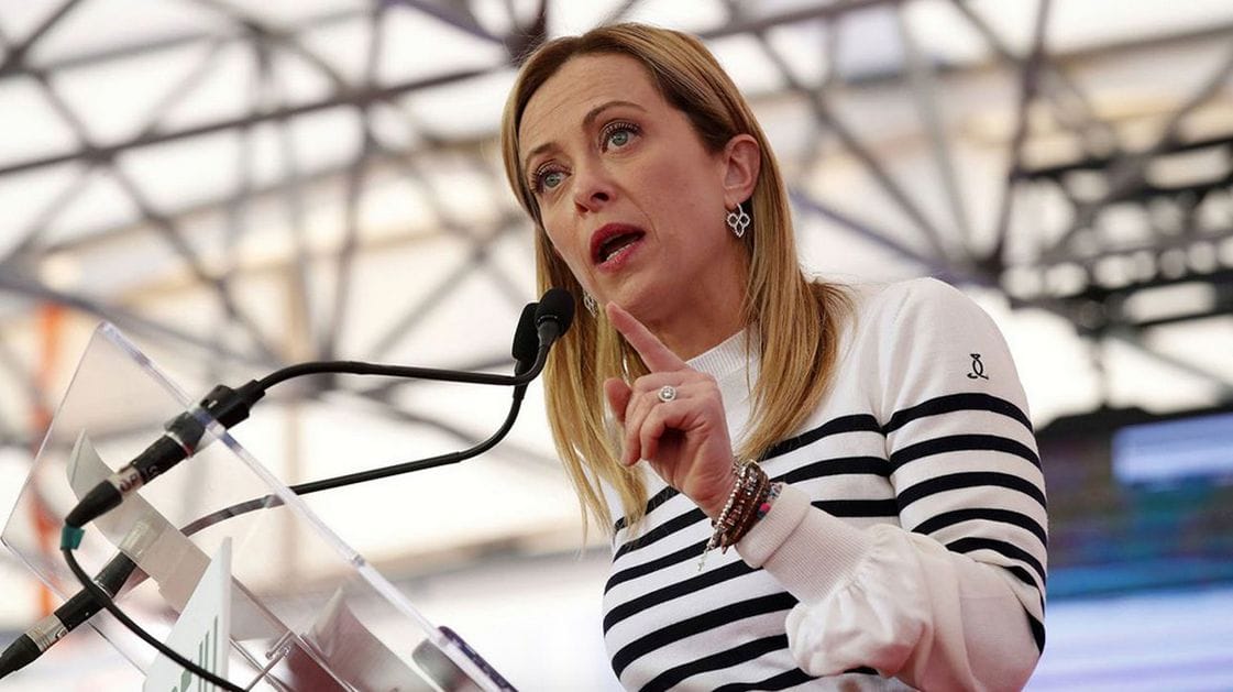 droite-italie-giorgina-meloni Italie : la victoire annoncée de la droite