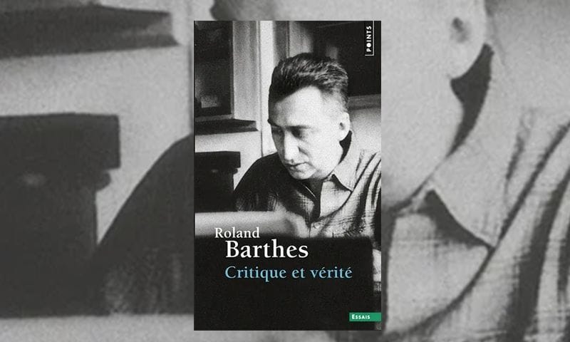 Critique et Vérité