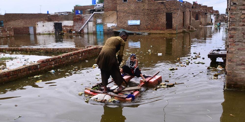 Pakistan : les pluies font une douzaine de morts, dont neuf enfants