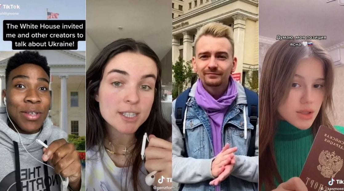 Influenceurs, un autre regard sur la guerre en Ukraine