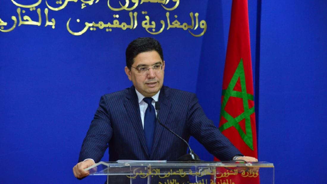 Gaza: le Roi a défini dans le discours du Trône les paramètres de la position du Maroc (Bourita)