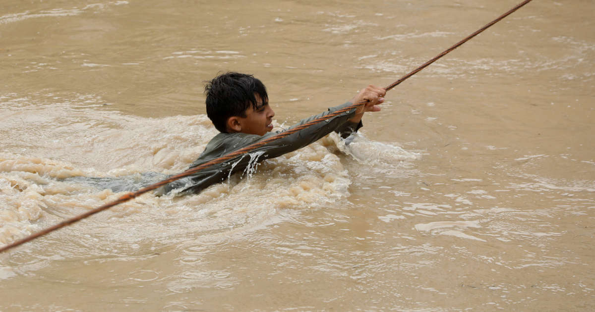 Pakistan : les images effroyables des inondations d’une ampleur inédite