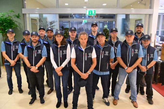 rafael-grossi-equipe-agence-internationale-energie-atomique-centrale-zaporijjia-ukraine Ukraine : l’AIEA en route vers la centrale nucléaire Zaporijjia pour la mission d’inspection «la plus difficile de l’histoire» alors que les combats continuent