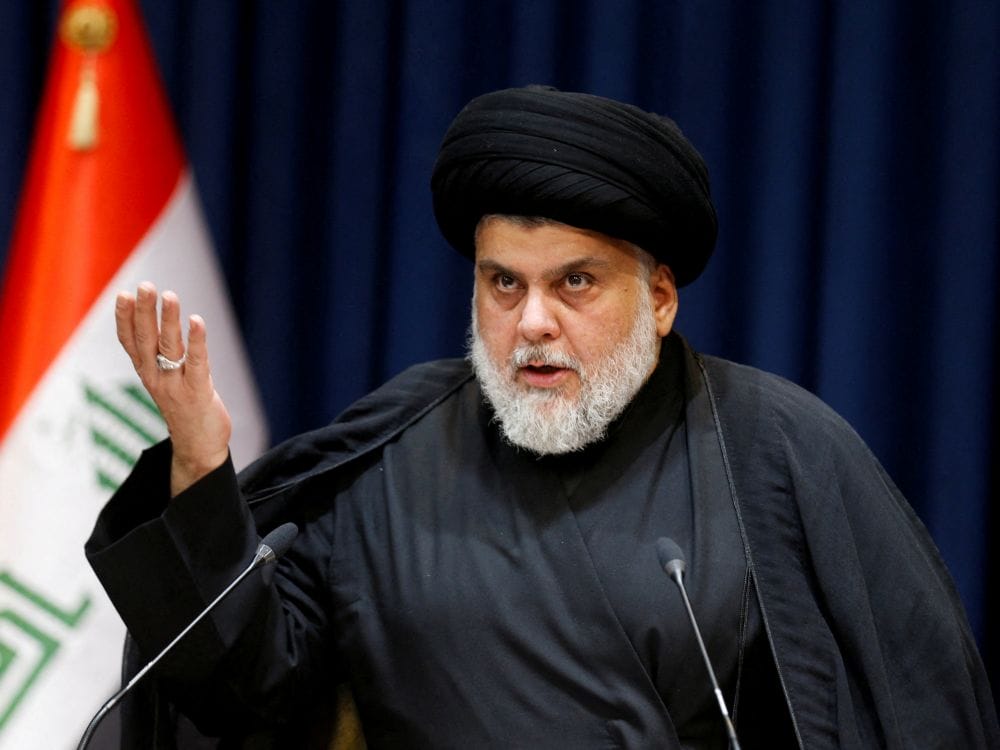 imam-chiite-moqtada-alsadr-irak Irak : l'imam Moqtada Al-Sadr appelle ses partisans à mettre immédiatement fin aux protestations