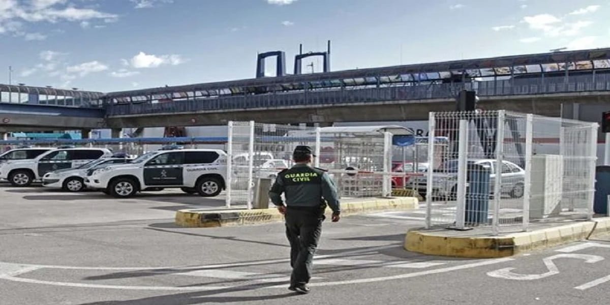 Une Marocaine retrouvée morte dans le coffre d’une voiture au port d’Algésiras © DR