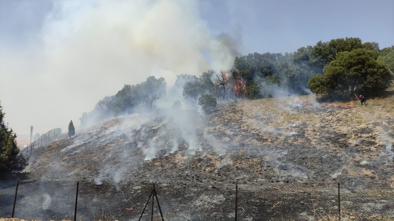 Incendie à Ifrane : deux personnes arrêtées