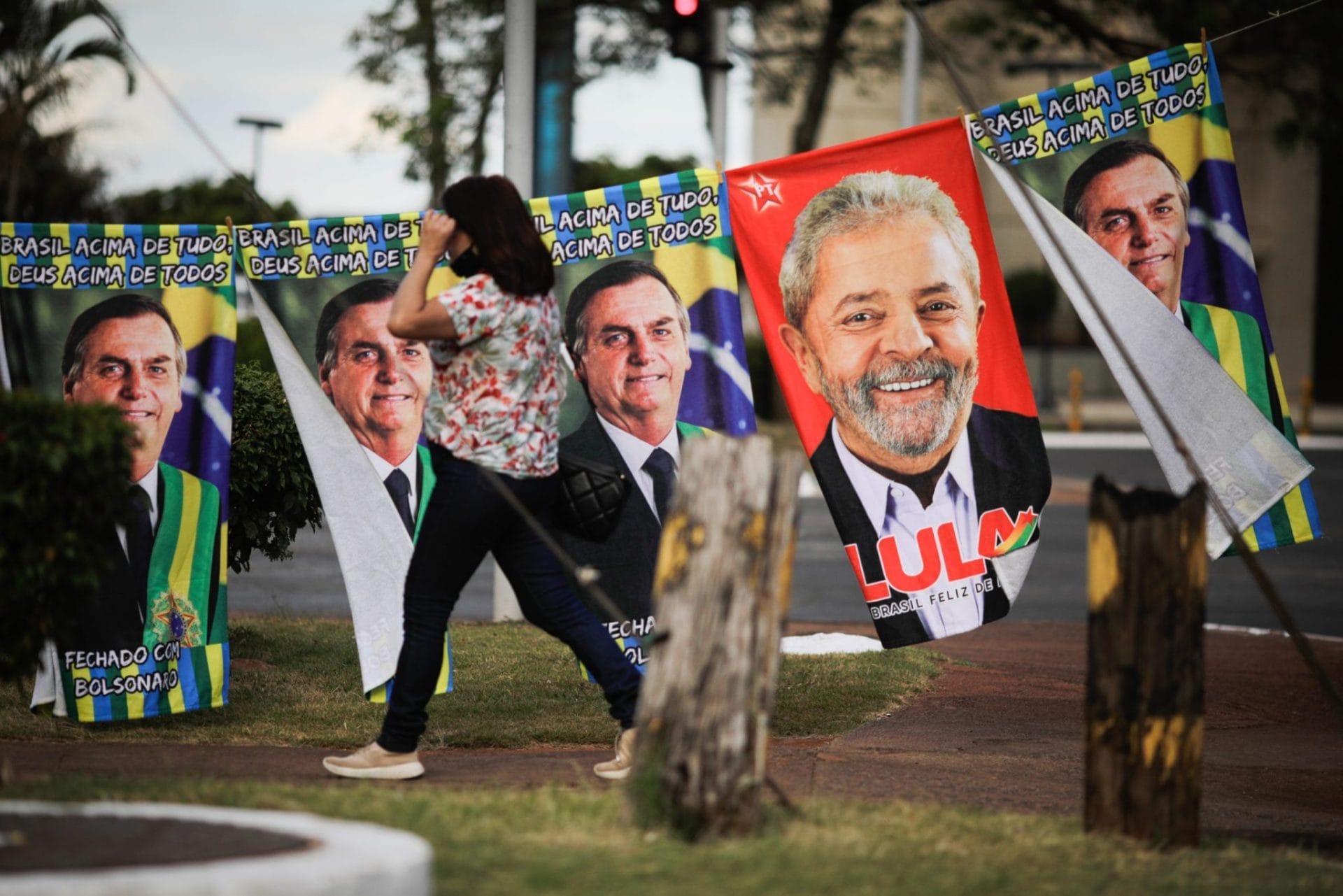 Brésil : Bolsonaro et Lula, le duel choc de la présidentielle