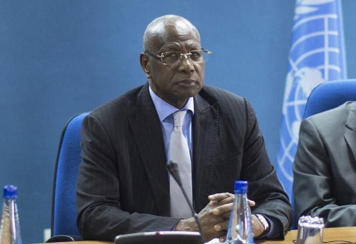 Le Sénégalais Abdoulaye Bathily, nouvel envoyé spécial de l’ONU en Libye, nommé le 2 septembre 2022 © DR