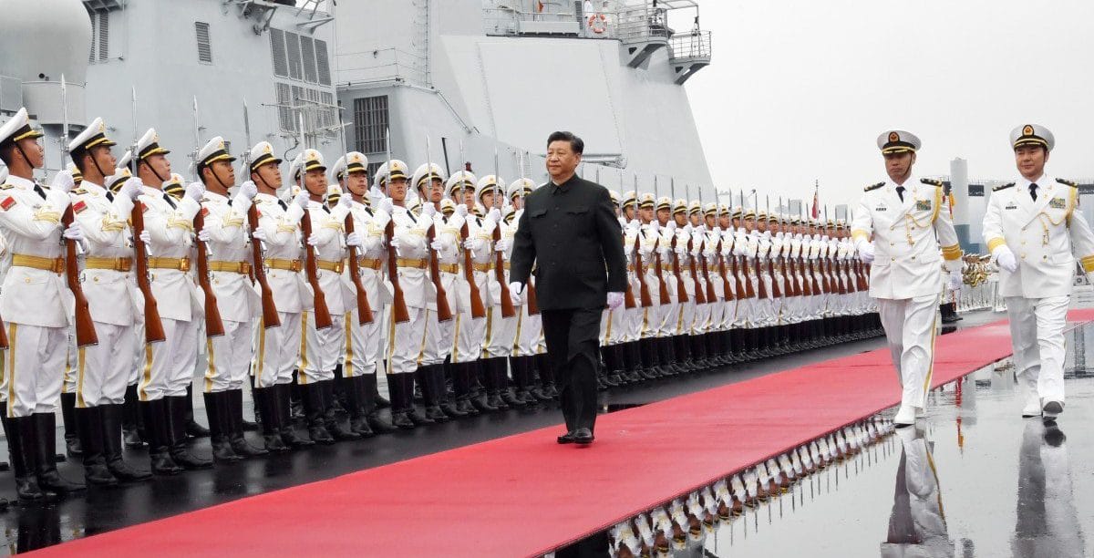 Chine : puissance navale et (non) droit