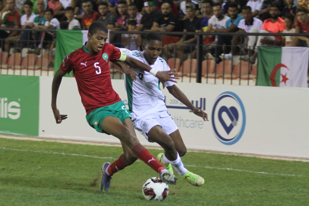 Maroc-Algérie U17