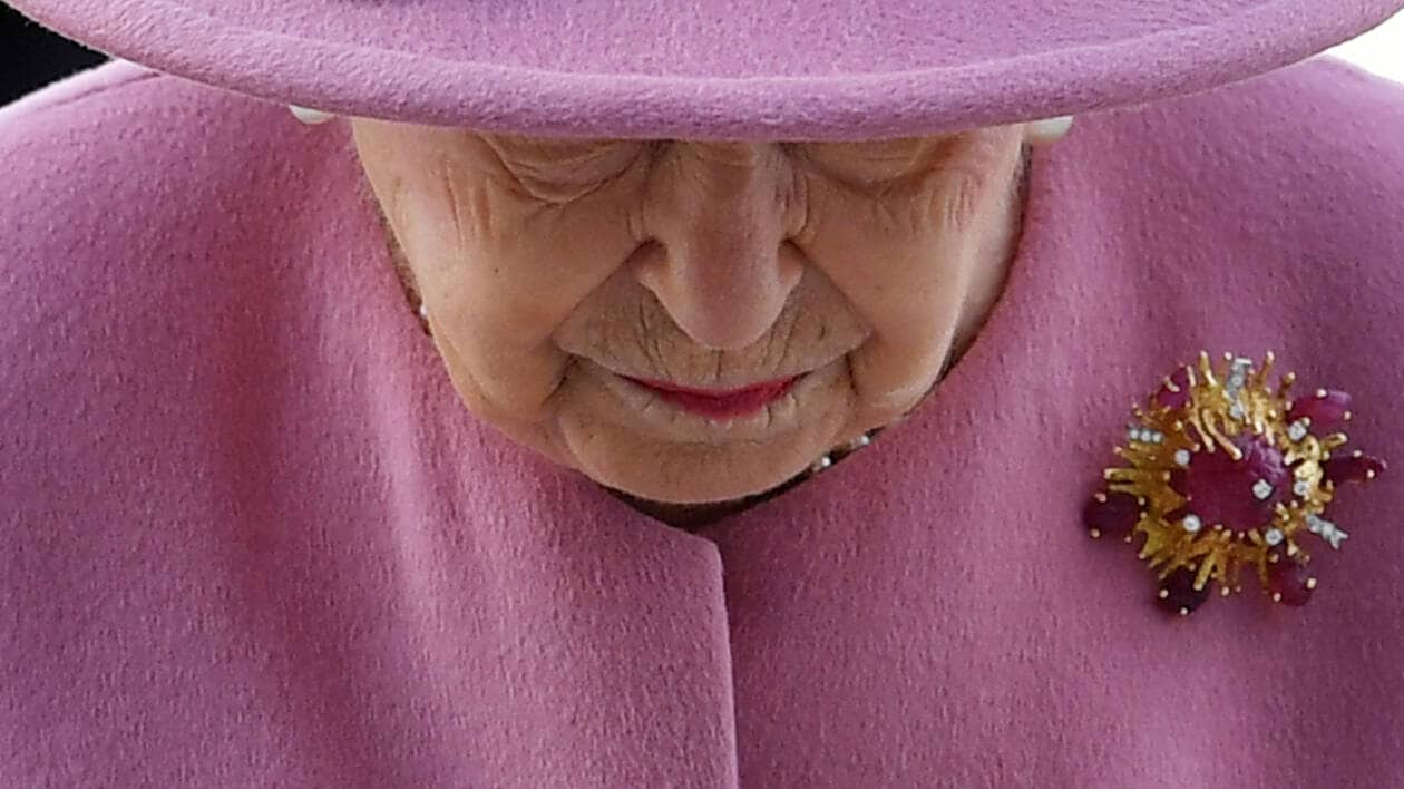Le jour où la Reine d'Angleterre est morte