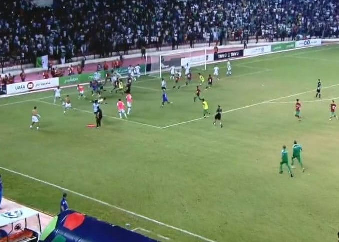maroc-algérie bagarre maroc-algérie bagarre