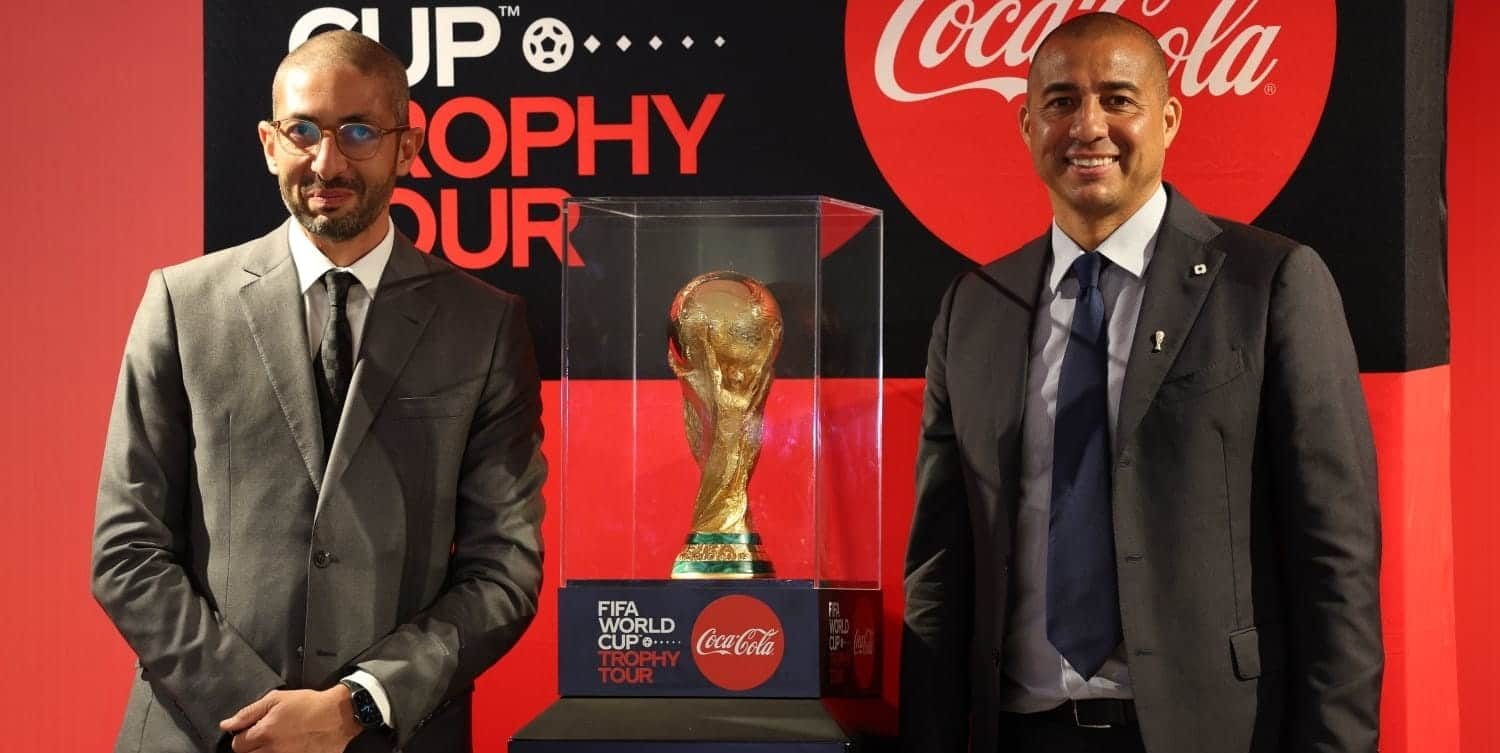À Casablanca, les aficionados de football au plus près de la Coupe du mondeÀ Casablanca, les aficionados de football au plus près de la Coupe du monde