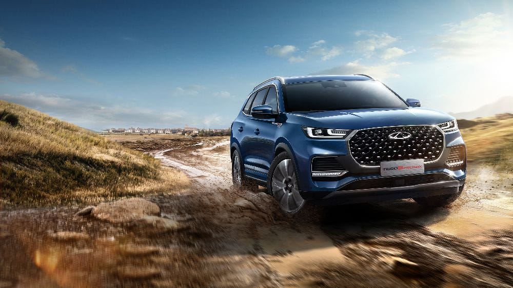 TIGGO 8 PRO MAX, un véhicule à hautes performances TIGGO 8 PRO MAX, un véhicule à hautes performances