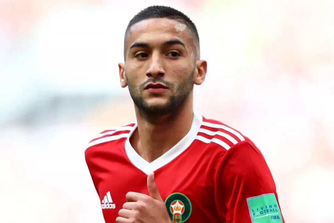 Hakim Ziyech s&rsquo;engage officiellement avec le Wydad de Casablanca