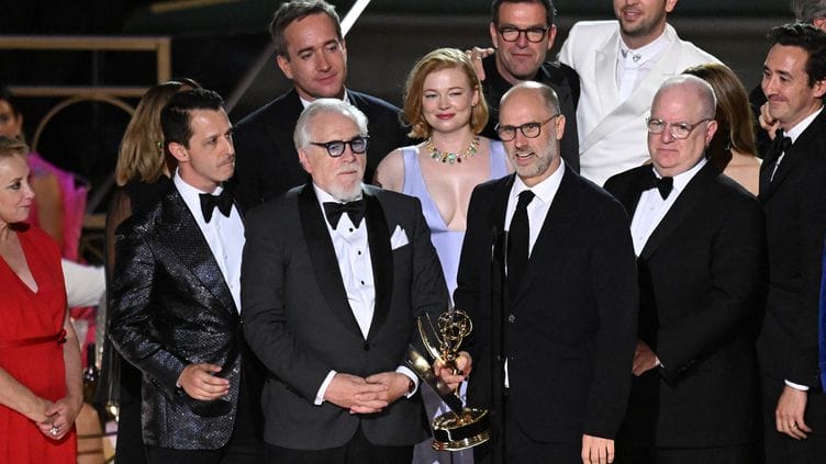 Les Emmy Awards couronnent «Succession»