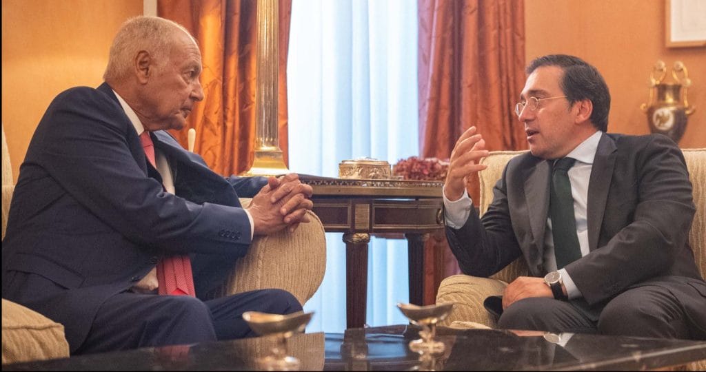 Ahmed Aboul Gheit : la Ligue arabe ne va pas intervenir dans la question du Sahara