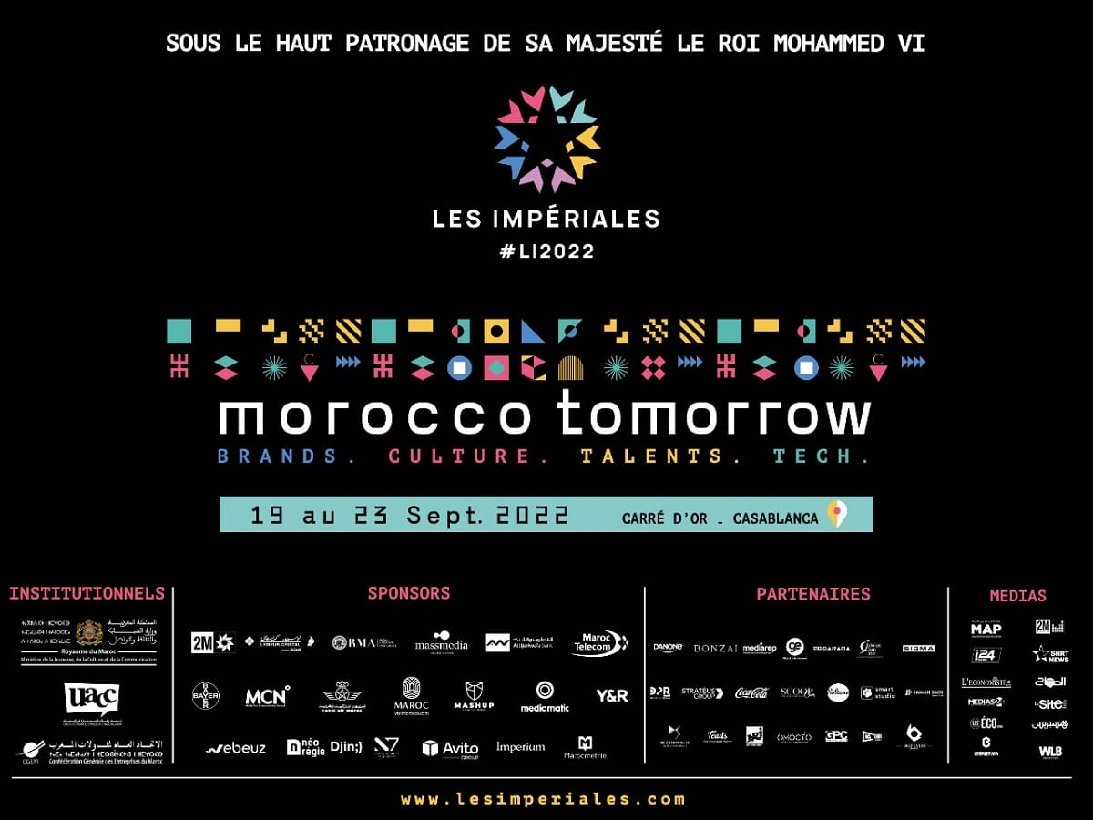 Les Impériales 2022 : le nation branding s’invite au débat Les Impériales 2022 : le nation branding s'invite au débat