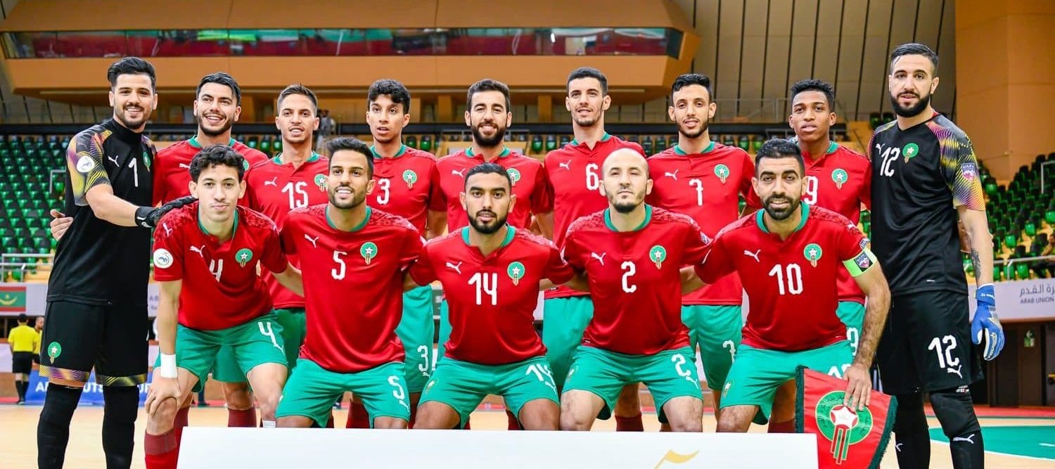 CAN de futsal : les Lions de l'Atlas démarrent par une victoire contre l'Angola