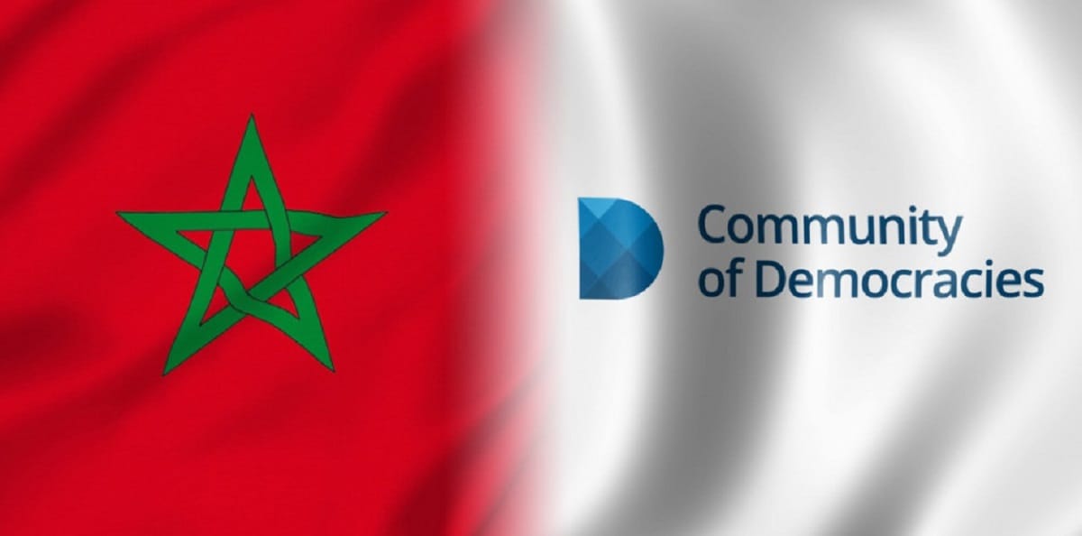 Le Maroc élu au Comité exécutif de la Communauté des démocraties