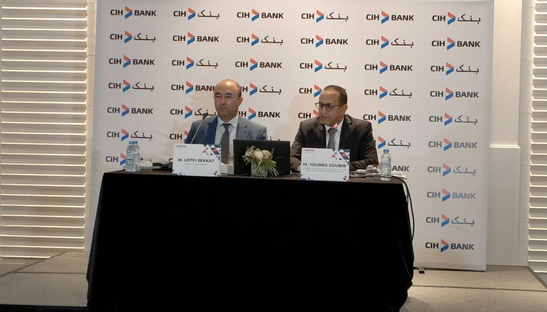 CIH Bank d&eacute;voile ses r&eacute;sultats pour le premier semestre 2022
