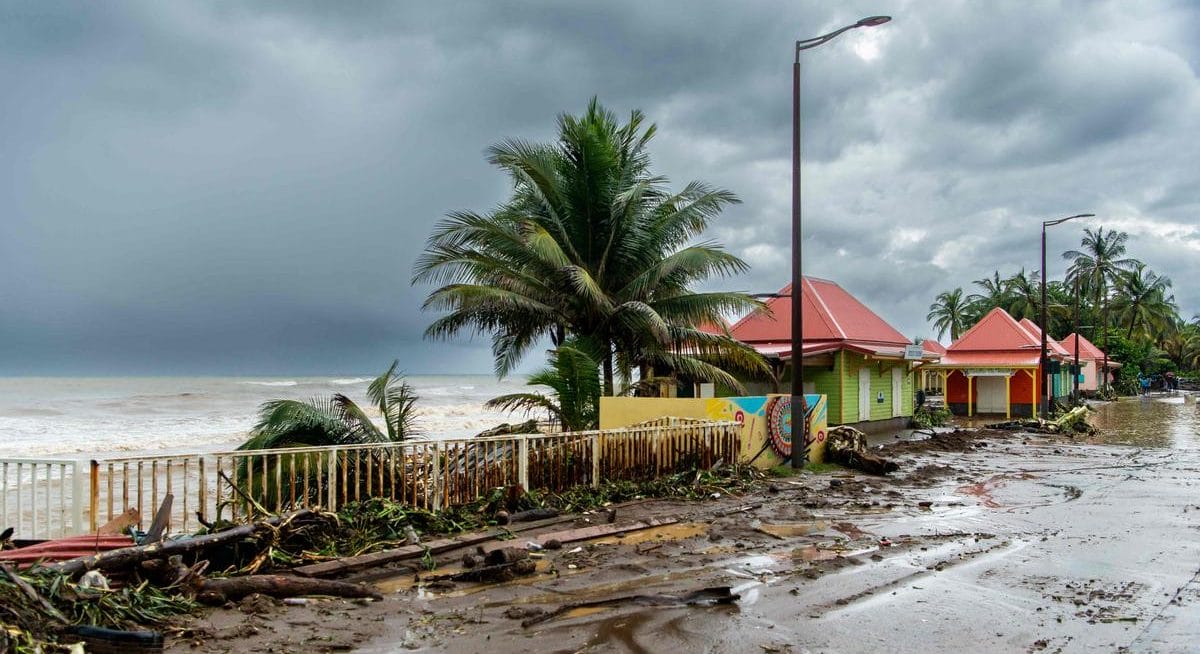 Guadeloupe : état de catastrophe naturelle et mobilisation du fonds de secours