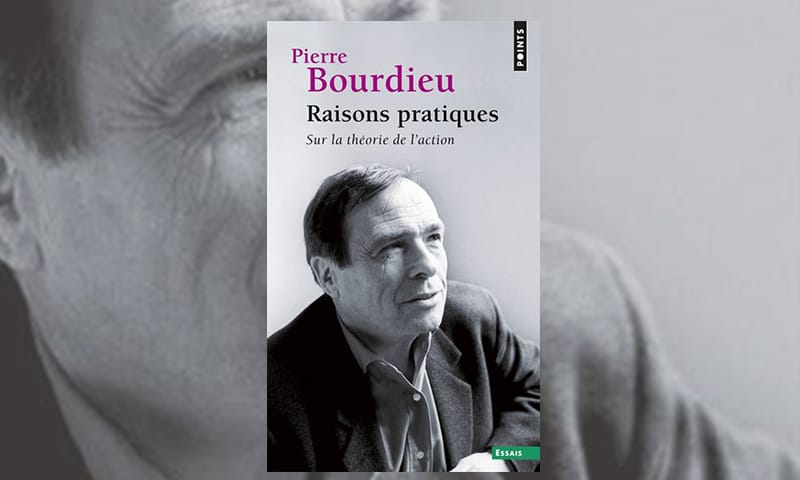 Raisons pratiques : Sur la théorie de l’action, Pierre Bourdieu, Éditions du Seuil (2014)