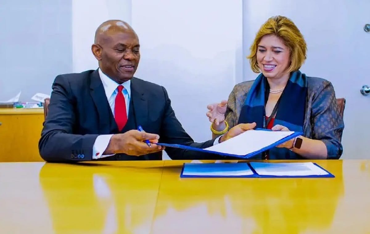 Entrepreneuriat : la Fondation Tony Elumelu et le Fonds d'équipement des Nations Unies signent un accord pour soutenir les jeunes en Afrique