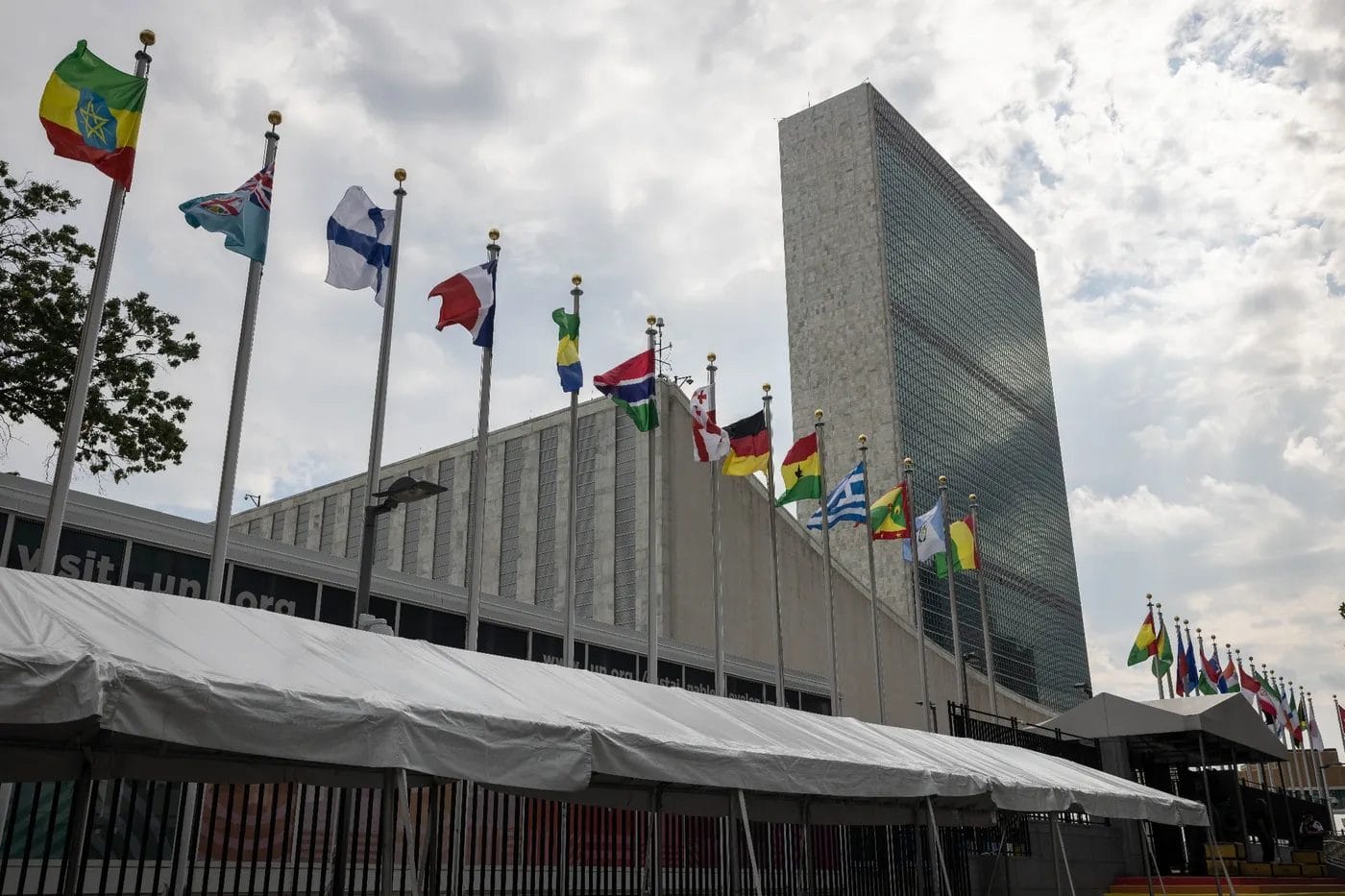 Siège de l'Organisation des Nations Unies