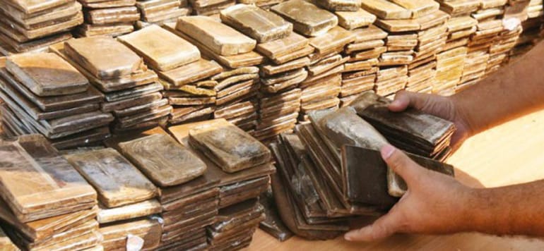 Chira : près de 600 kg saisis dans une cache à Tata