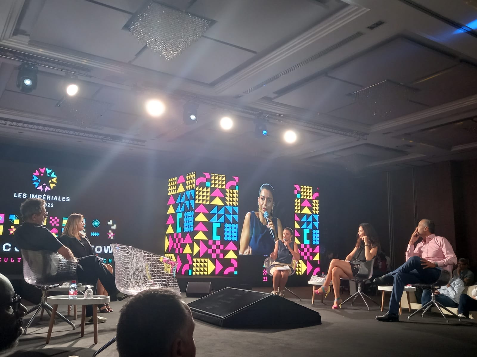 Impériales : les médias, une force et une influence Impériales : les médias, une force et une influence