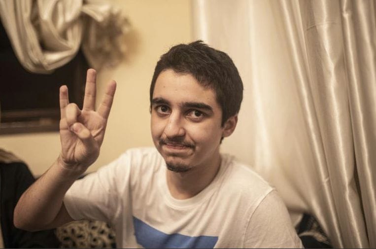 Brahim Saadoun, enfin de retour chez lui