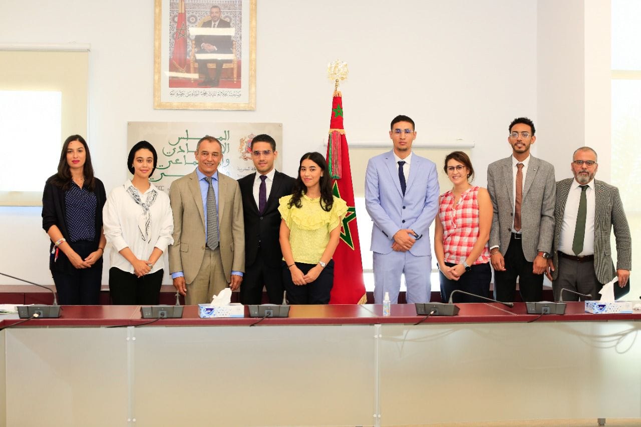 Parlement Jeunesse du Maroc : une rencontre entre l'AMJP et le CESE