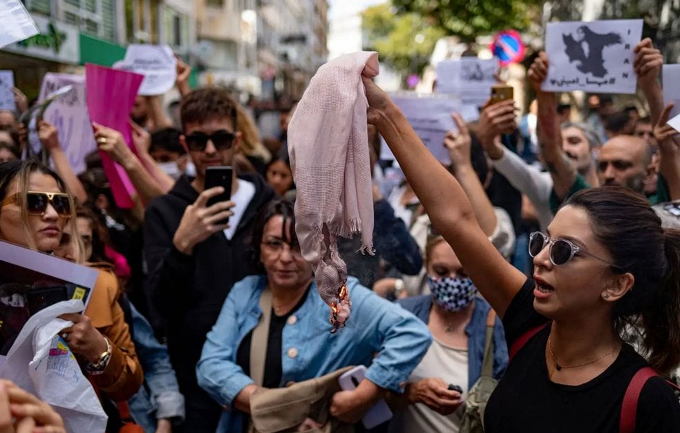 En Iran, la révolte des femmes
