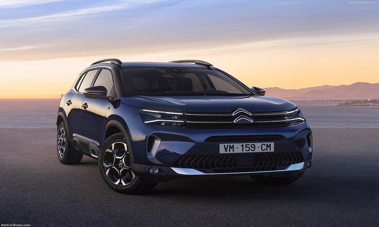 Nouveau Citroën C5 Aircross : un design plus affirme et statutaire