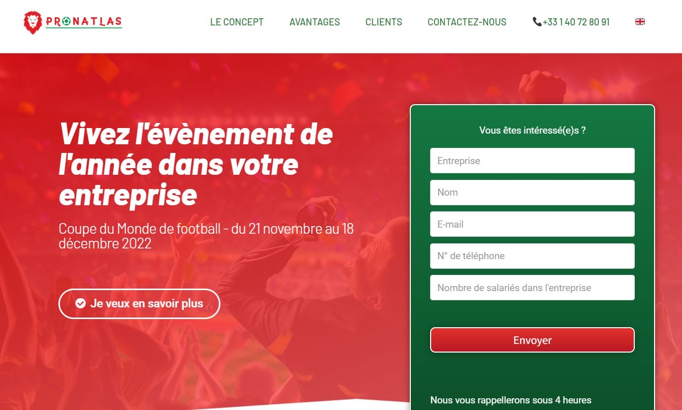 Pronostics sportifs : Pronatlas accompagne plus de 100 entreprises au Maroc