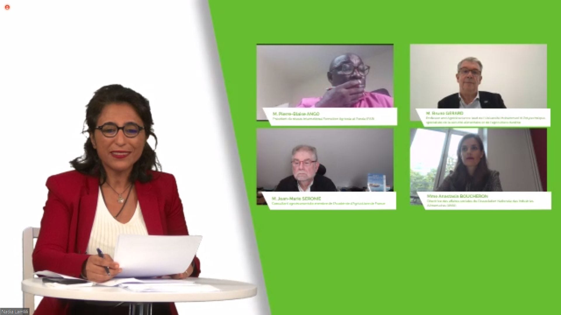 OCP : un webinaire sur la formation agricole