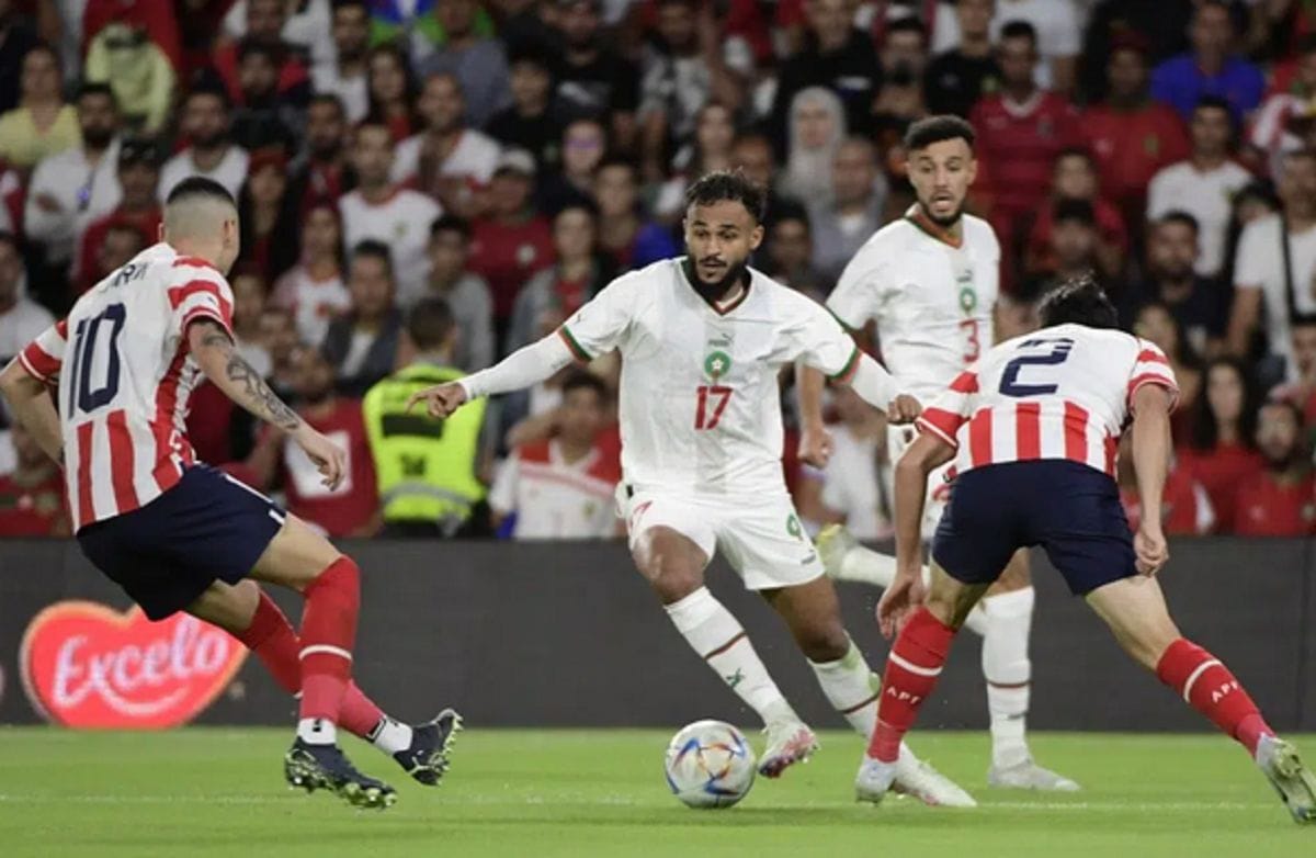 Football : le Maroc et le Paraguay se quittent sur un score vierge