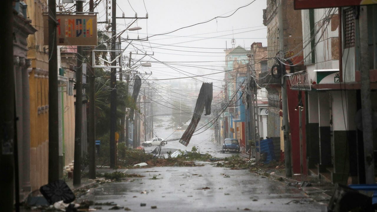 Ouragan Ian : panne d'électricité généralisée à Cuba, état d'urgence en Floride