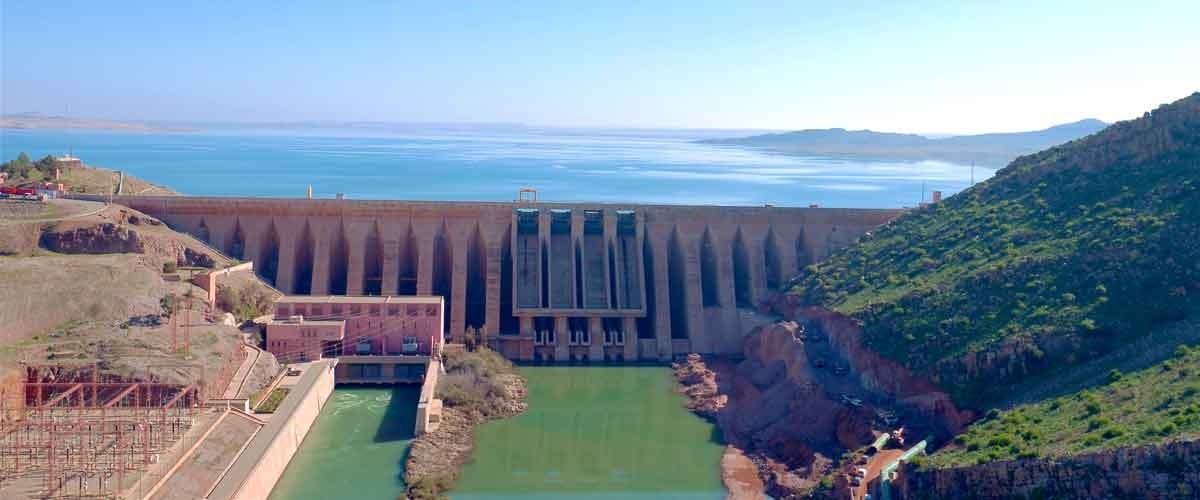 Stress hydrique : taux de remplissage des barrages à 31,79%