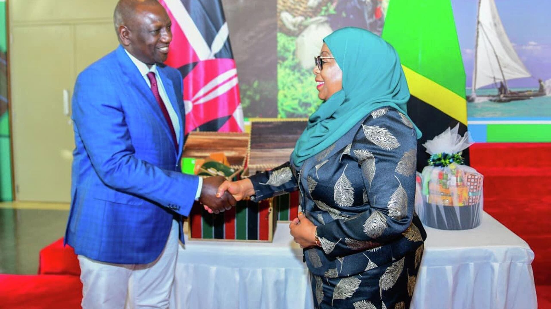 William Ruto s’engage pour la réalisation du gazoduc Tanzanie-Kenya