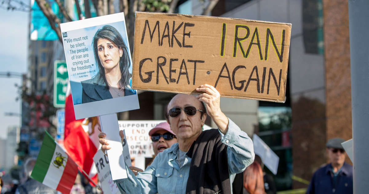 Iran : à l'étranger, la diaspora entre angoisse et espoir