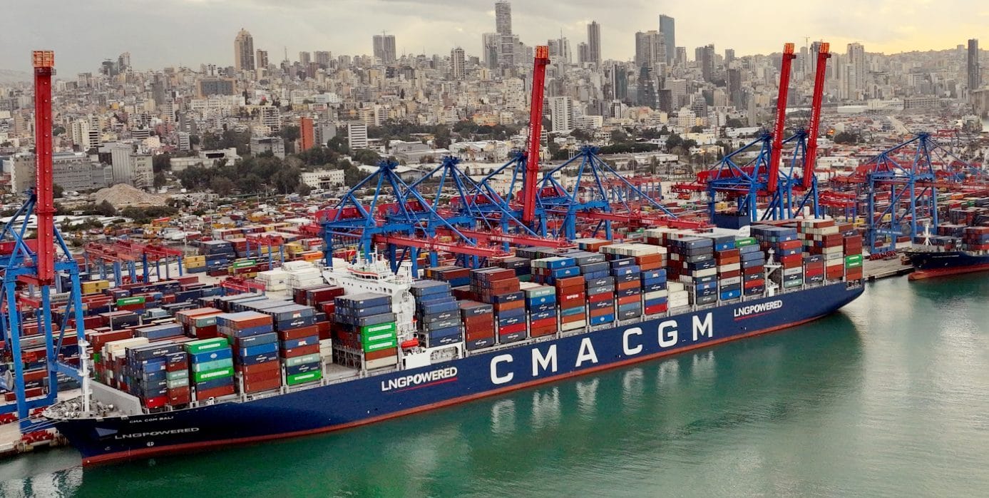 CMA CGM lance un nouveau service reliant le Maroc, la France et l’Espagne CMA CGM lance un nouveau service reliant le Maroc, la France et l’Espagne