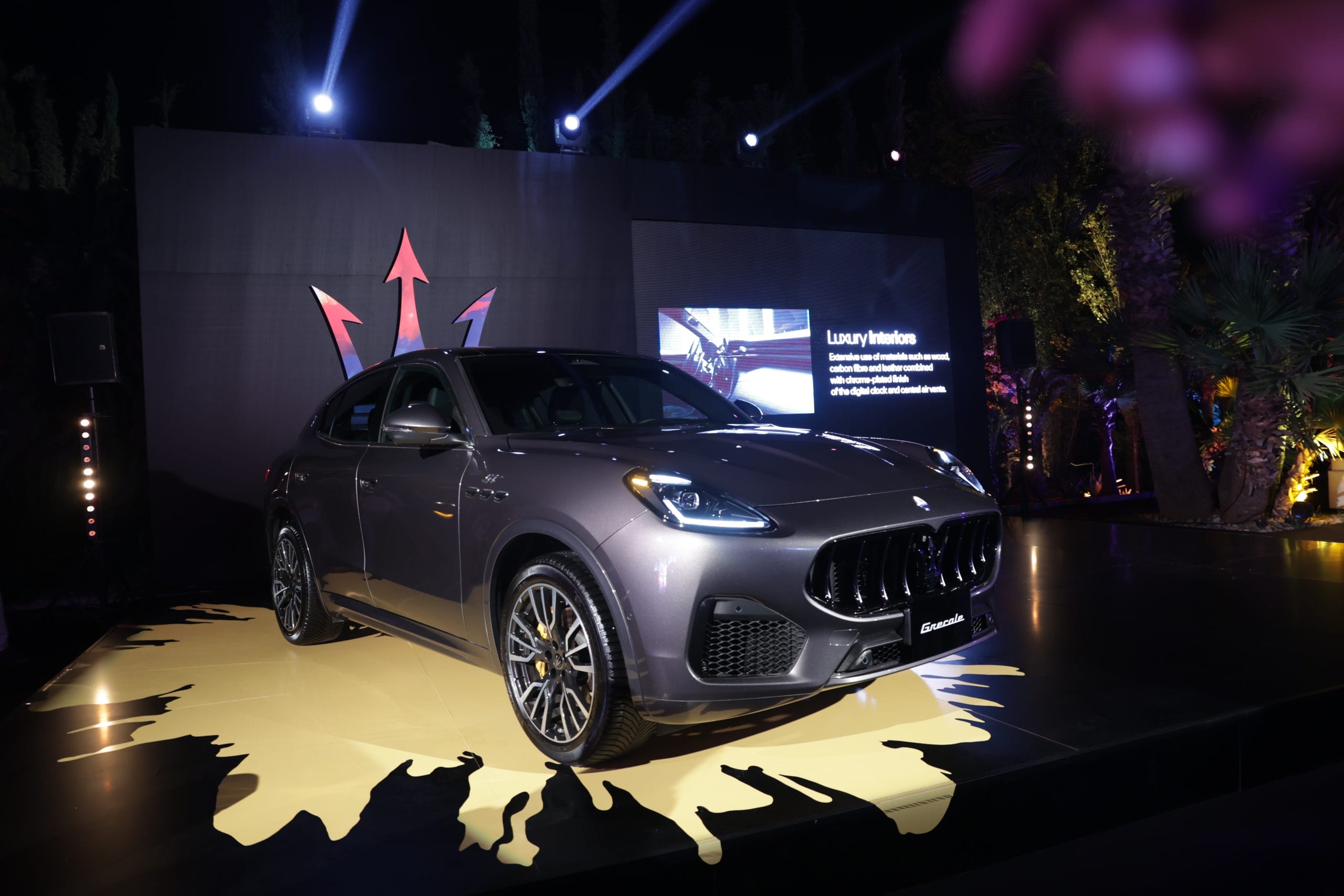 De retour au Maroc, Maserati lance son nouveau SUV "Grecale"