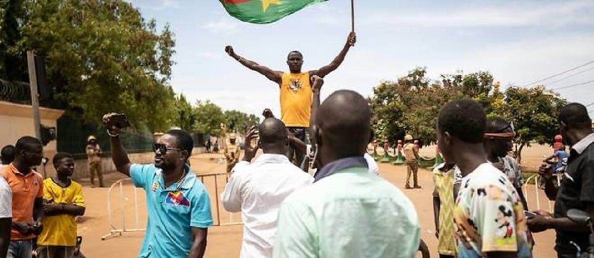 Burkina Faso : le lieutenant-colonel Damiba renversé par un nouveau coup d’Etat