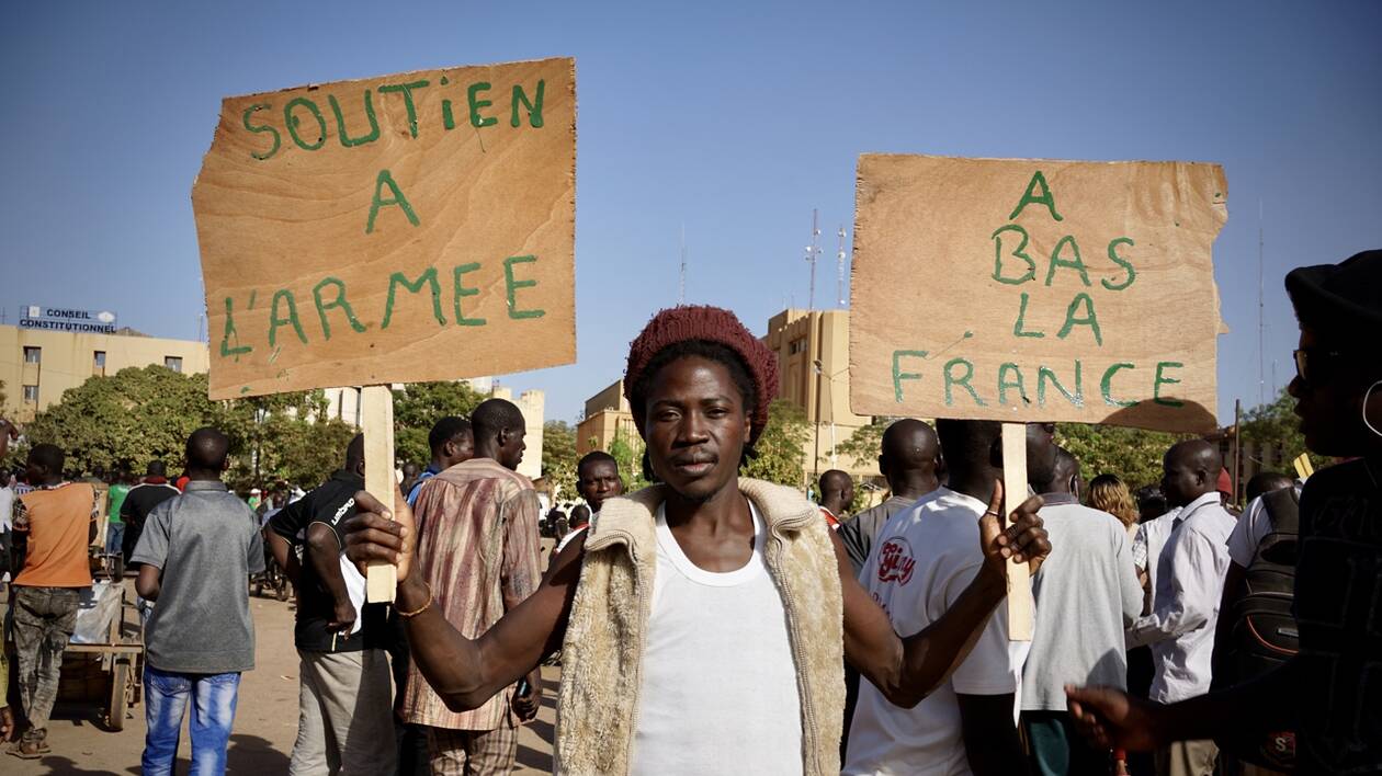 Burkina Faso : «À bas la France !»