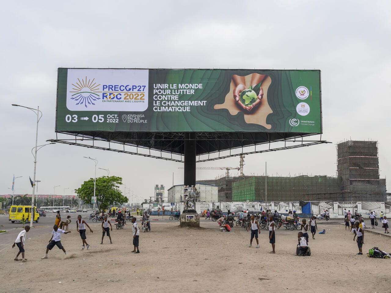 Pré-COP27 : ouverture du sommet sur le climat en République démocratique du Congo