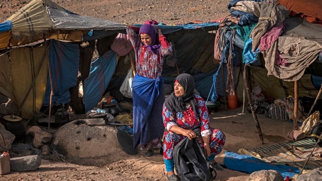 Le mode de vie nomade menacé par le changement climatique