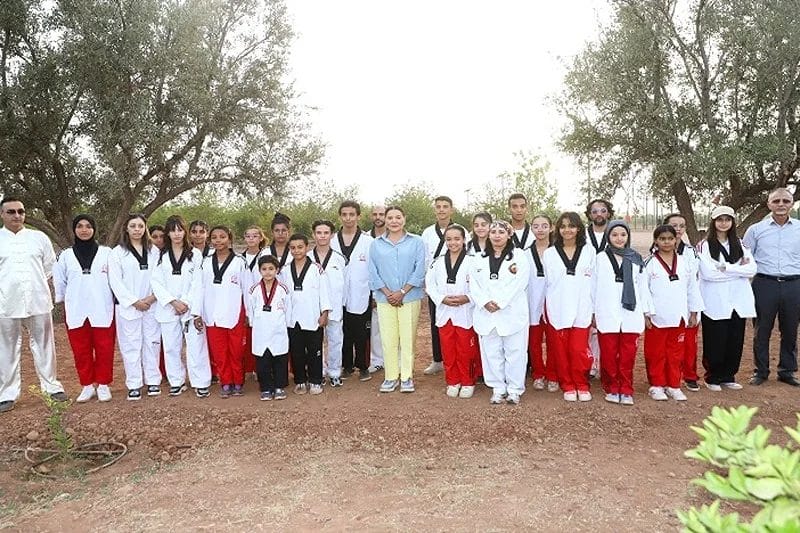 Marrakech : Lalla Hasnaa inaugure le Parc de l’Oliveraie de « Ghabat Chabab » Marrakech : Lalla Hasnaa inaugure le Parc de l’Oliveraie de "Ghabat Chabab"